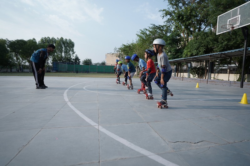 Tida Skating Academy, Anee's School, Mohali